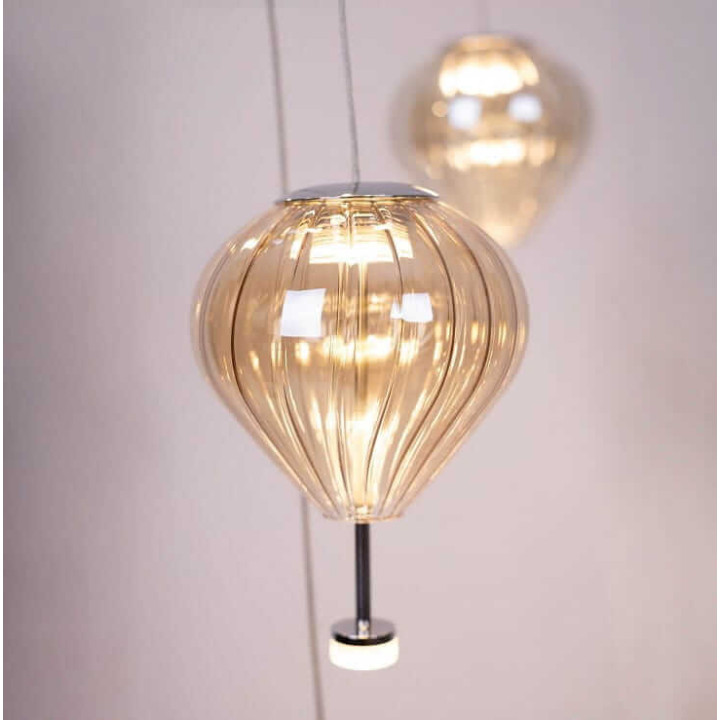 MAXLIGHT Palloncini 11 LED hanging lamp 3000K 11x6W elegant lamp