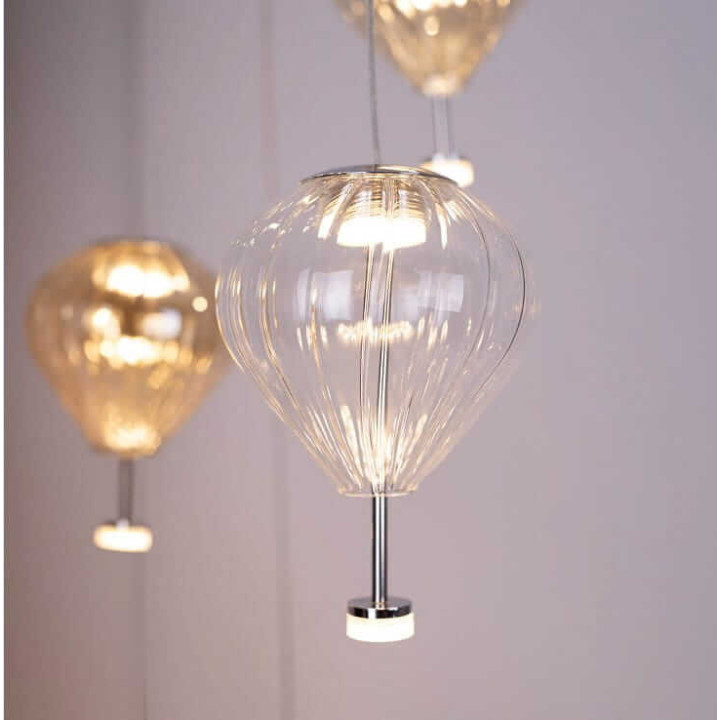 MAXLIGHT Palloncini 11 LED hanging lamp 3000K 11x6W elegant lamp