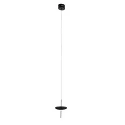 MAXlight  Cone P0554/5 lampa wisząca LED czarna elegancki design