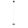 MAXlight  Cone P0554/5 lampa wisząca LED czarna elegancki design