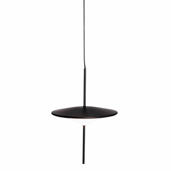 MAXlight Cone P0554/5 LED hanging lamp, black, elegant design