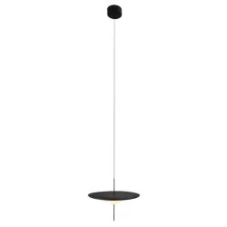 MAXlight  Cone P0554/5 lampa wisząca LED czarna elegancki design