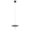 MAXlight  Cone P0554/5 lampa wisząca LED czarna elegancki design