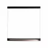 MAXLIGHT Singapur Oval P0553 lampa wisząca LED 3000K czarno brązowa