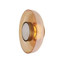 MAXLIGHT Signature W0352/3 elegant LED wall lamps 3000K brass