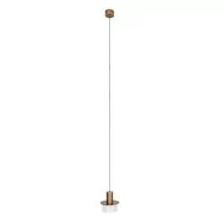 MAXlight Signature P0530/1/2 LED hanging lamps brass, metal + glass