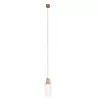 MAXlight Signature P0530/1/2 LED hanging lamps brass, metal + glass