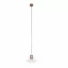MAXlight Signature P0530/1/2 LED hanging lamps brass, metal + glass