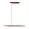 MAXLIGHT Woody P0598 hanging lamp wood LED 3000K dark forest