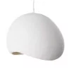 MAXlight Pierre P0533/4 hanging lamp E27 15W IP20 white 2 sizes