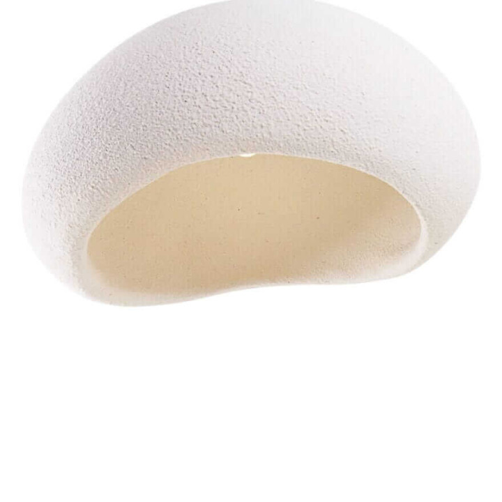 MAXlight Pierre P0533/4 hanging lamp E27 15W IP20 white 2 sizes
