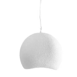 MAXlight Pierre P0533/4 hanging lamp E27 15W IP20 white 2 sizes
