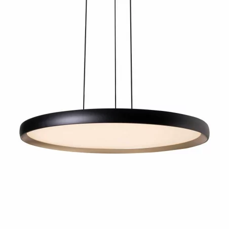 MAXLIGHT Vik P0556lampa wisząca złoto czarna ring barwa ciepła 3000K MAXLIGHT Vik P0556lampa wisząca złoto czarna ring barwa ciepła 3000K