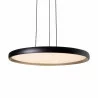 MAXLIGHT Vik P0556 hanging lamp gold black ring warm color 3000K
