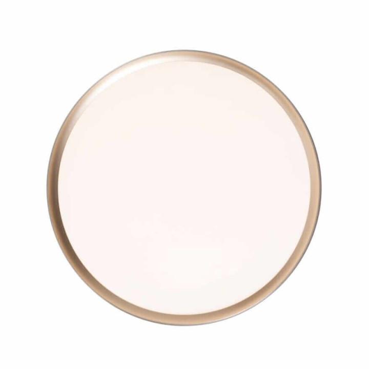 MAXLIGHT Vik C0237 plafon LED 48cm czarno-złoty