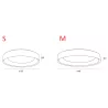 MAXLIGHT Tornado C0235/6 LED ceiling lamps metal, white, 3000K, 2 sizes