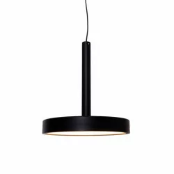 MAXlight Ibiza I P0528 stylish LED hanging lamp black 8W 3000K