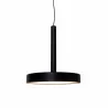 MAXlight Ibiza I P0528 stylowa lampa wisząca LED czarna 8W 3000K