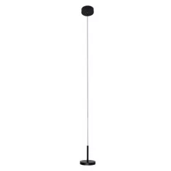 MAXlight Ibiza I P0528 stylish LED hanging lamp black 8W 3000K