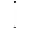 MAXlight Ibiza I P0528 stylish LED hanging lamp black 8W 3000K