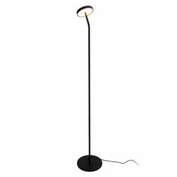 MAXLIGHT Ibiza F0060 metalowa lampa podłogowa malowana na czarno