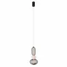 MAXLIGHT Bora P0591/2 lampa wisząca LED czarny + złoty, białe kule