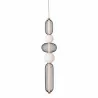 MAXLIGHT Bora P0591/2 lampa wisząca LED czarny + złoty, białe kule