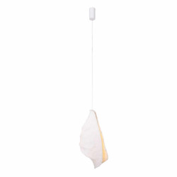 MAXlight Concha P0540 LED hanging lamp made of metal and paper pulp