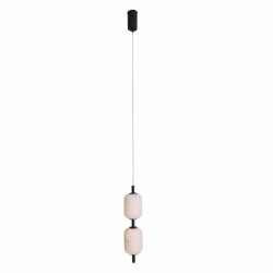 MAXLIGHT Elena P0537D LED hanging lamp, black and white balls