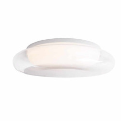 MAXLIGHT DUO C0233/4 LED ceiling lamps metal + acrylic white 3000K 2 sizes