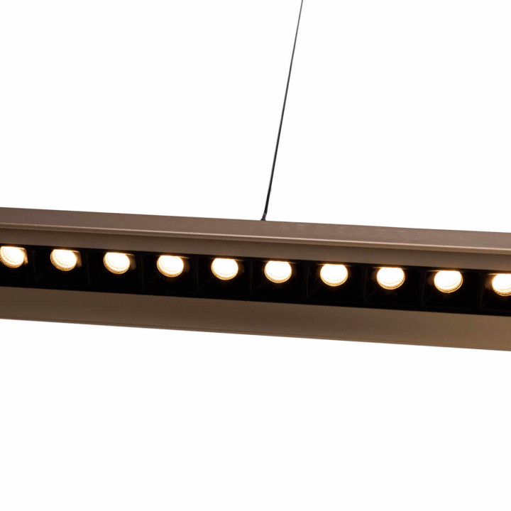 MAXLIGHT Jo-Jo P0594/5 lampa wisząca LED 38W metal 2 kolory