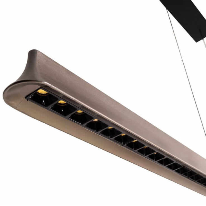 MAXLIGHT Jo-Jo P0594/5 lampa wisząca LED 38W metal 2 kolory