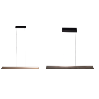 MAXLIGHT Jo-Jo P0594/5 lampa wisząca LED 38W metal 2 kolory