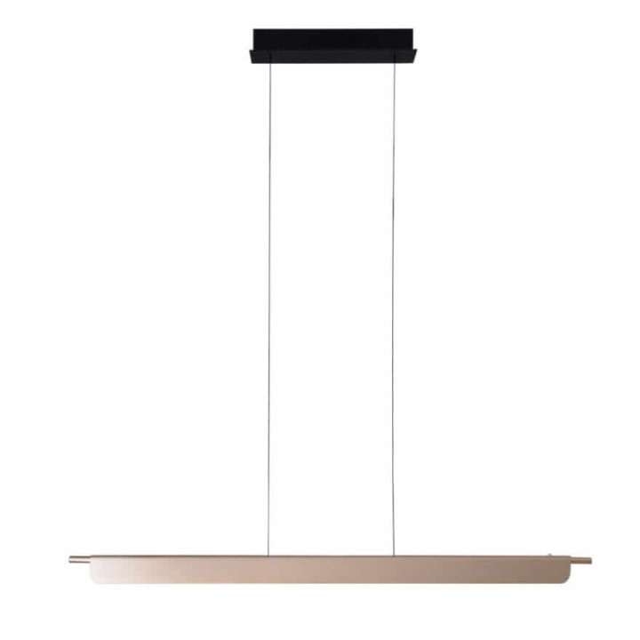 MAXLIGHT Jo-Jo P0596/7 lampa wisząca LED 40W metal czarny+ złoty/szary