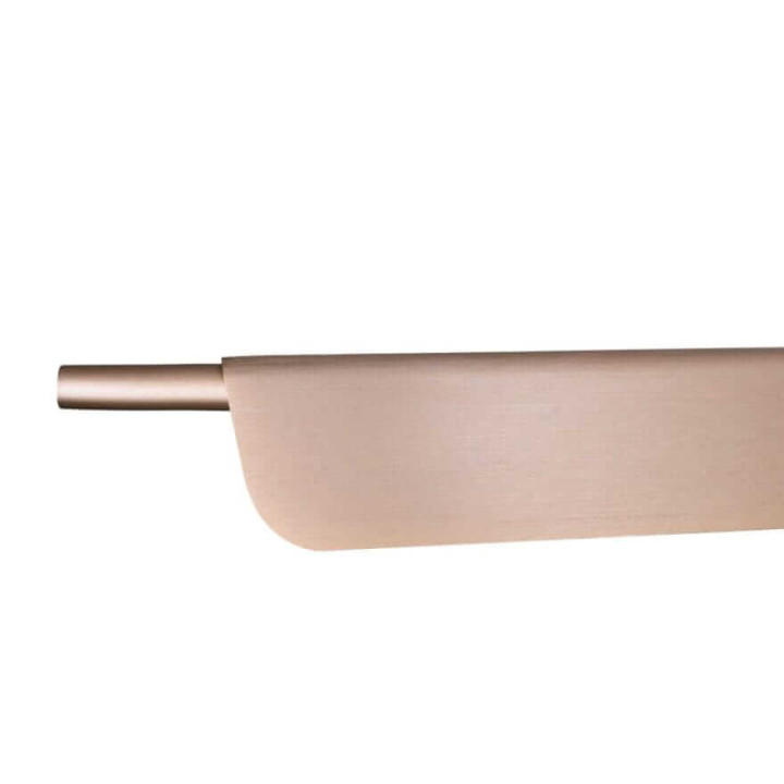 MAXLIGHT Jo-Jo P0596/7 lampa wisząca LED 40W metal czarny+ złoty/szary