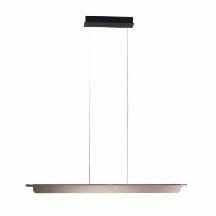 MAXLIGHT Jo-Jo P0596/7 LED hanging lamp 40W metal black + gold/gray