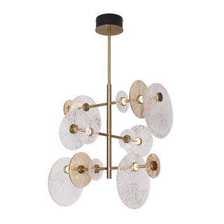 Maxlight Allure P0541 modna lampa ze szklanymi kloszami LED 3000K