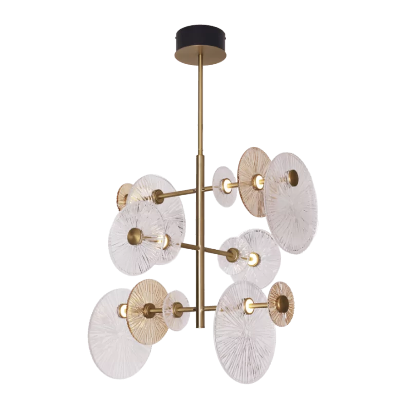 Maxlight Allure P0541 modna lampa ze szklanymi kloszami LED 3000K