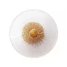 MAXlight Allure W0355/6 gold LED wall lamp 5W 3000K, metal/glass