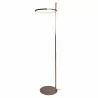 Maxlight Lozanna F0050, F0061 lampa podłogowa złota, brązowa LED 3000K