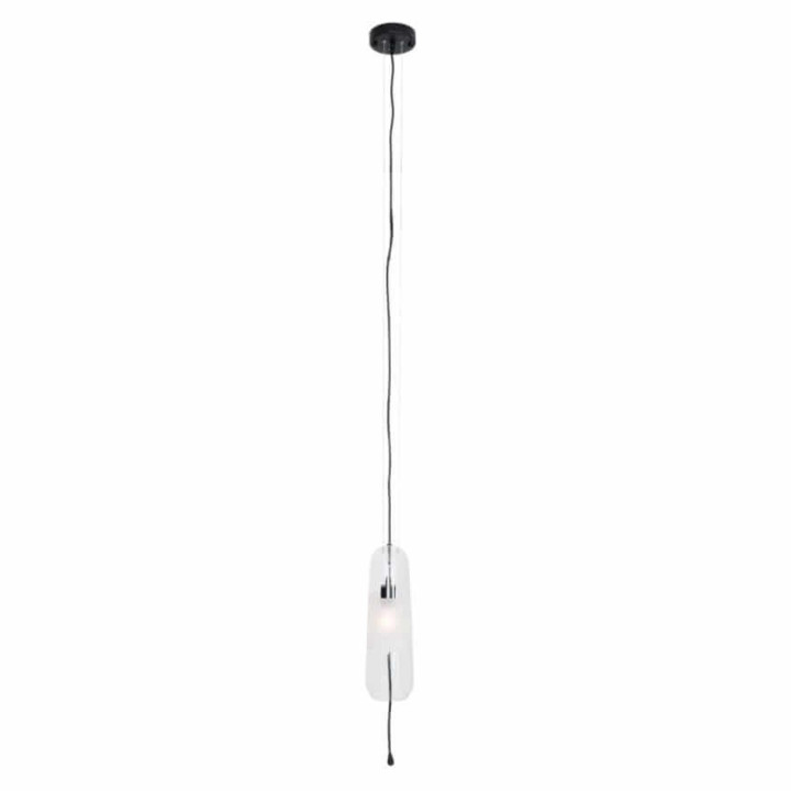 MAXLIGHT Mauri P0588/9/90 hanging lamp E14 black, metal and glass