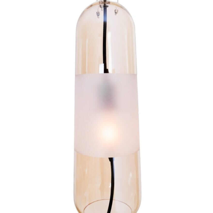 MAXLIGHT Mauri P0588/9/90 hanging lamp E14 black, metal and glass