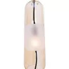 MAXLIGHT Mauri P0588/9/90 lampa wisząca E14 czarna, metal i szkło