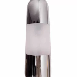 MAXLIGHT Mauri P0588/9/90 lampa wisząca E14 czarna, metal i szkło