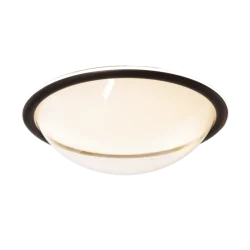 MAXLIGHT Lotto C0238 LED ceiling lamp metal+acrylic, white-black 3000K