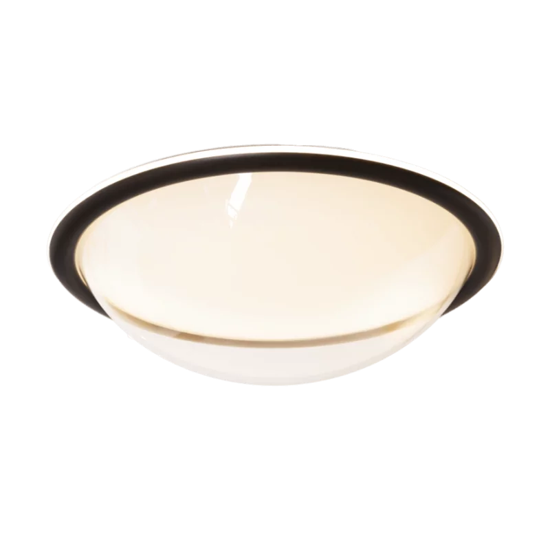 MAXLIGHT Lotto C0238 LED ceiling lamp metal+acrylic, white-black 3000K