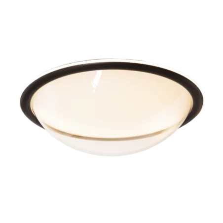 MAXLIGHT Lotto C0238 plafon LED metal+akryl, biały-czarny 3000K MAXLIGHT Lotto C0238 plafon LED metal+akryl, biały-czarny 3000K
