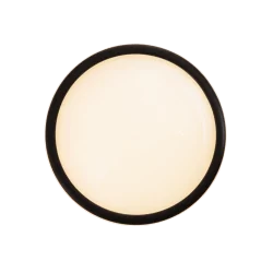 MAXLIGHT Lotto C0238 LED ceiling lamp metal+acrylic, white-black 3000K