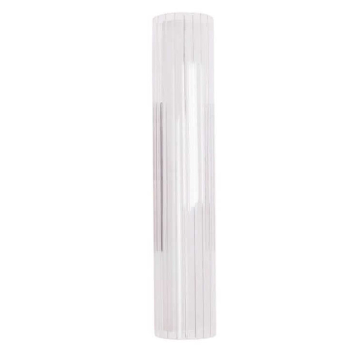 Maxlight Fayette  elegancki kinkiet LED aluminium+szkło, złoty, czarny