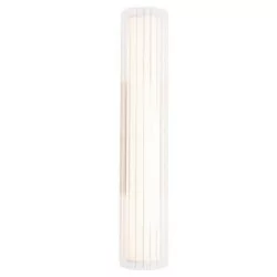 Maxlight Fayette  elegancki kinkiet LED aluminium+szkło, złoty, czarny